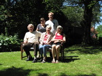 20090524 Portrait in Oma's Garden